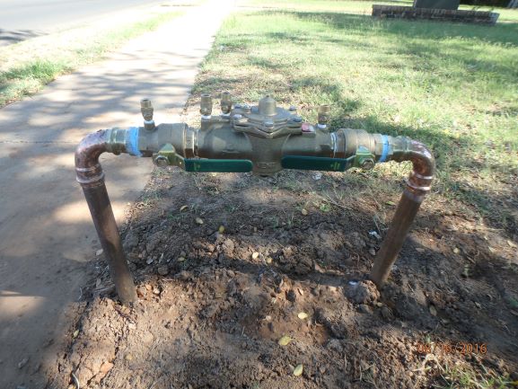 Backflow Prevention