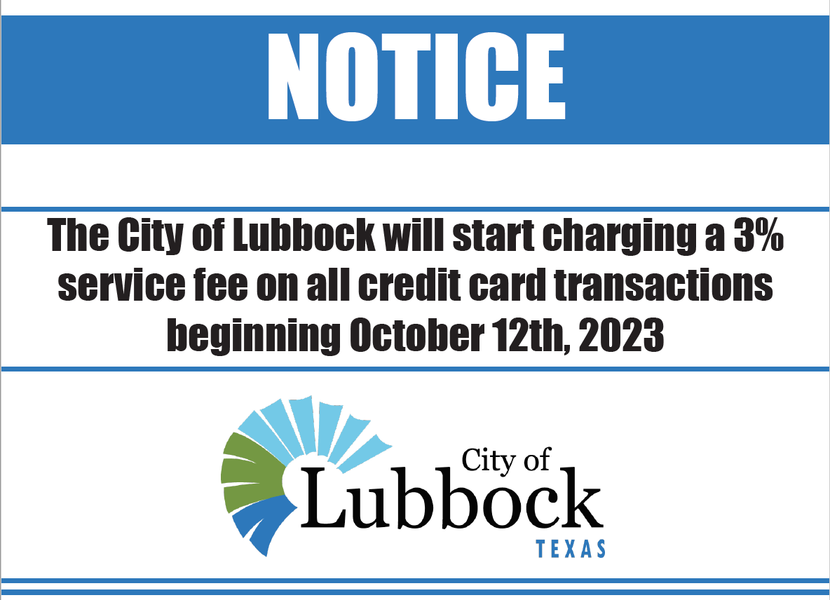 City of Lubbock - Departments