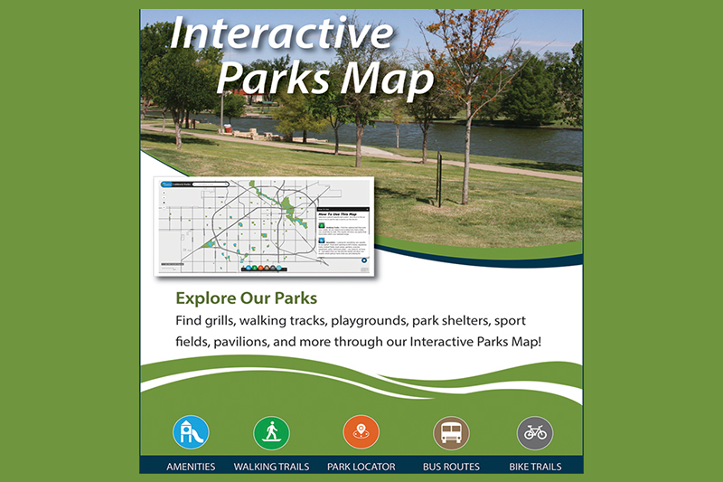 City Of Lubbock Gis City Of Lubbock - News | Parks And Recreation Launches Interactive Parks Map