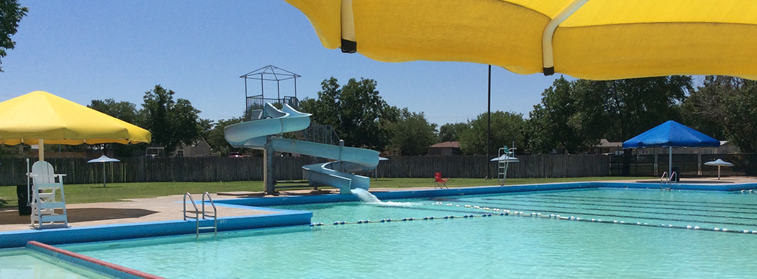 Time for SummerPOOL SLIDES and SHADE!