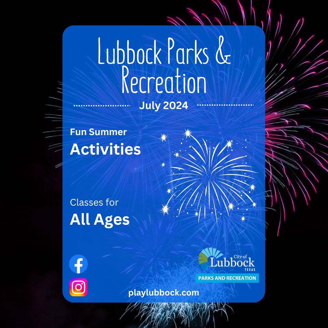 City of Lubbock, Texas - Departments | Parks & Recreation